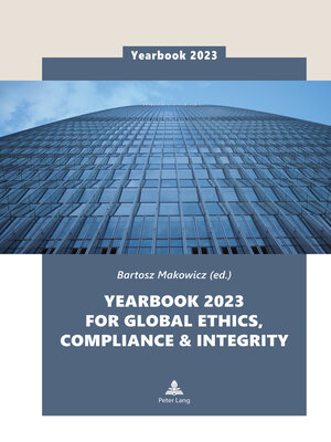 cover image of Yearbook 2023 for Global Ethics, Compliance & Integrity